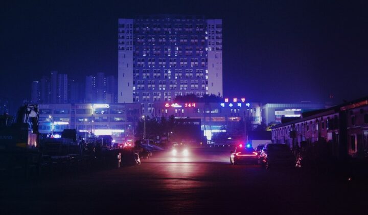 Urban hospital and healthcare area in South Korea
